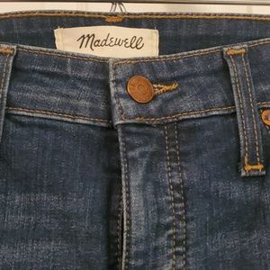 Madewell Curvy Jeans